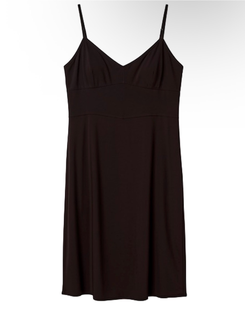 GAP dark brown Spaghetti-Strap Maxi Dress